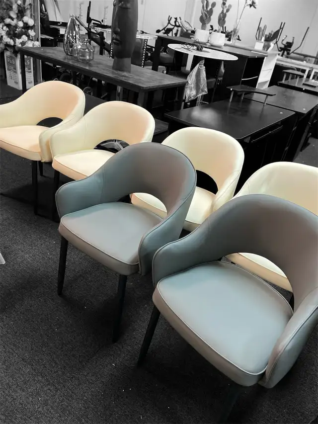 Heavy duty commercial grade dining armchairs-330 capacity  in Chairs & Recliners in Markham / York Region - Image 2