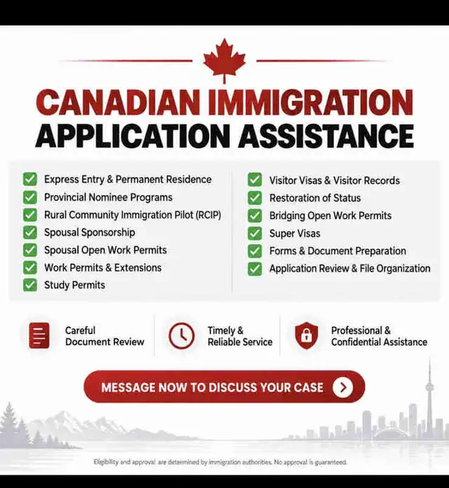 immigration applications