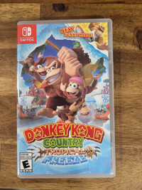 Donkey Kong tropical freeze  