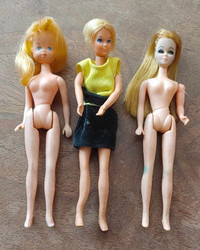 1970 Mattel Topper Dolls