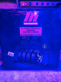 Motomaster Tire rack 375lbs.