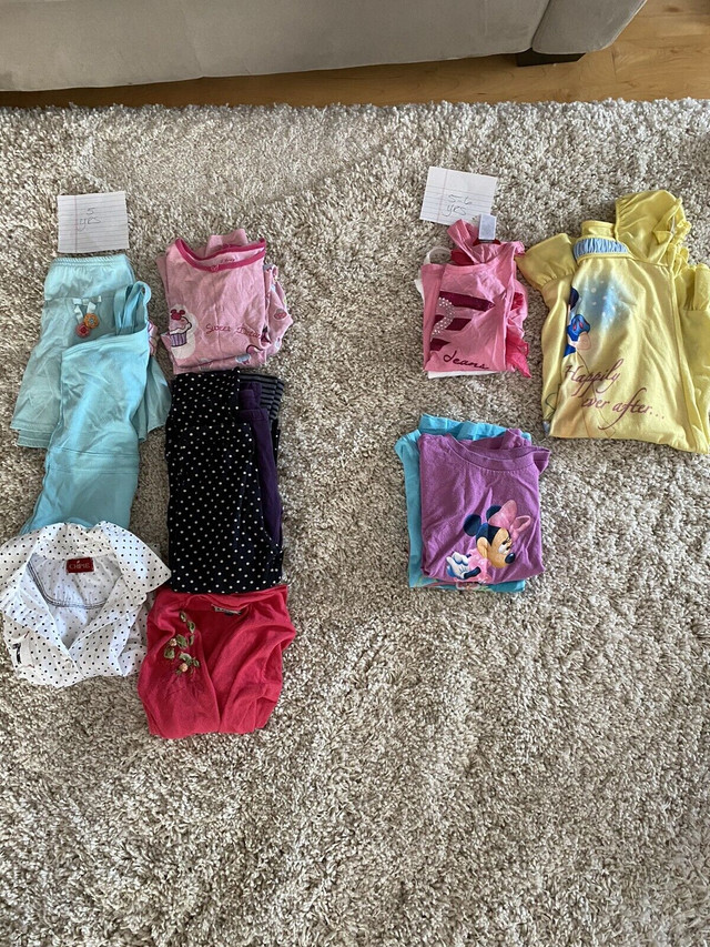 Girls lot size 5/5-6 dans Vêtements - 5T  à Laval/Rive Nord