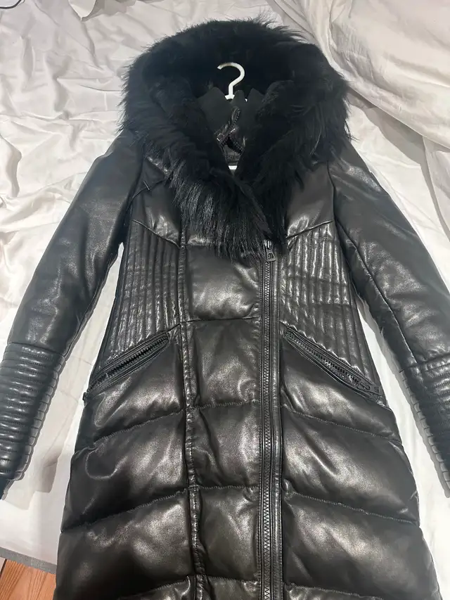 Rudsak all leather puffer coat in Women's - Tops & Outerwear in City of Toronto - Image 11