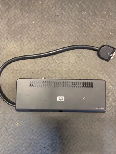 HP notebook quick dock, View more