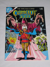 Camelot 3000#’s 1-12 Bolland art! complete set! comic book