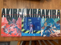 Akira manga set