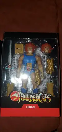 Super7 Thundercats Ultimates and Booster pack (2021)