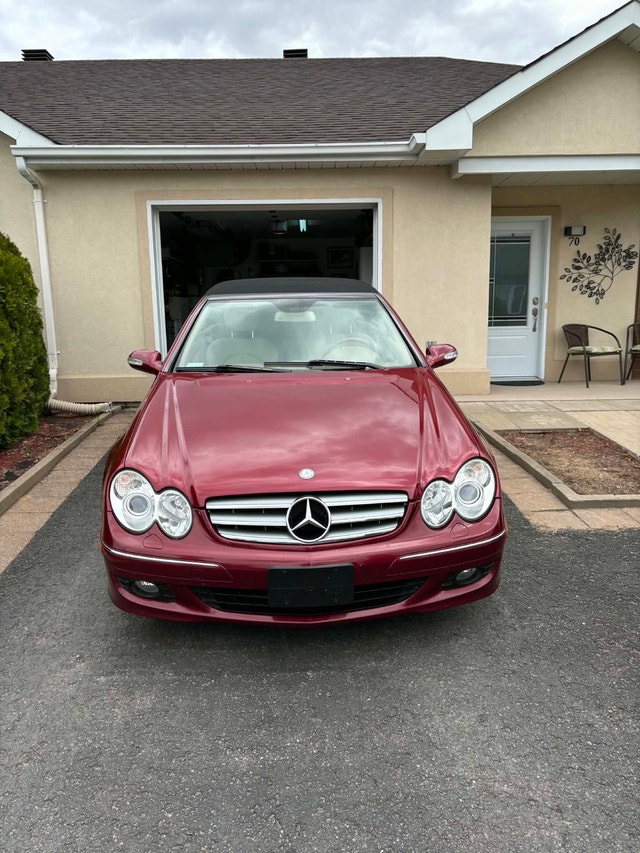 Mercedes Benz clk350 2007
