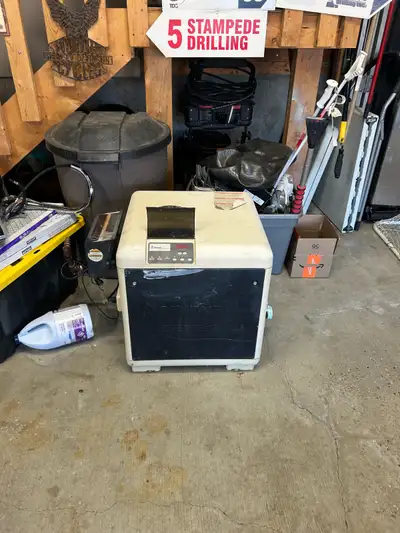 natural gas pool heater and pool supplies, View more