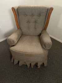 Rocket arm chair
