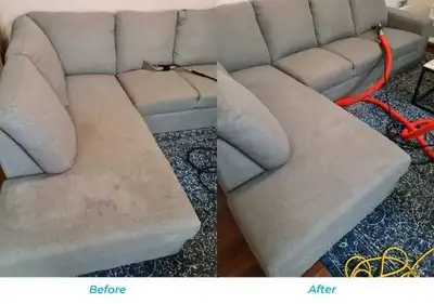 Sectional Sofas Cleaned&Shampoo, View more