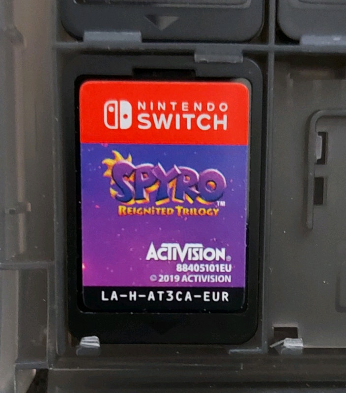 Spyro Reignited Trology Nintendo Switch Calgary Kijiji