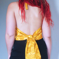Sparkly Gold Party Top 