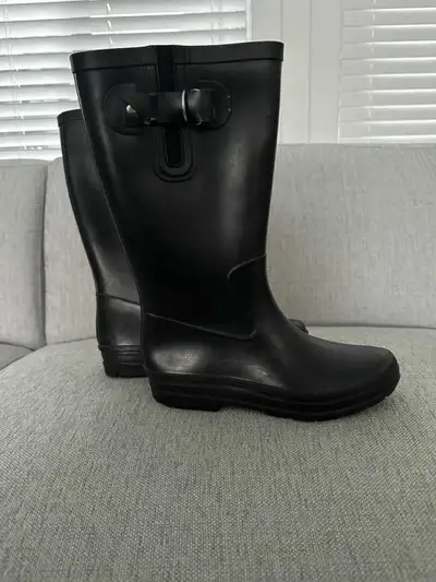 Black Rain Boots bottes de pluie, View more