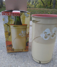 Orchid Terracotta Wine Cooler with Box