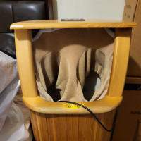 Foot Infrared Sauna plus back infrared pad- BRAND NEW