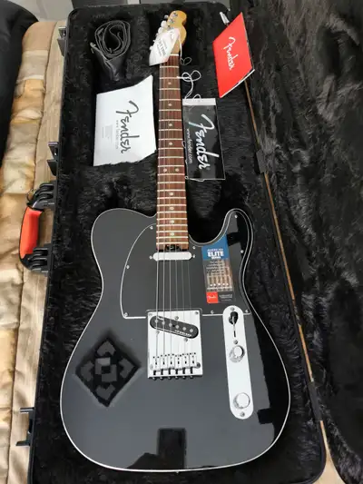 TÉLÉCASTER ÉLITE USA + AMPLI FENDER MUSTANG GT 200, View more