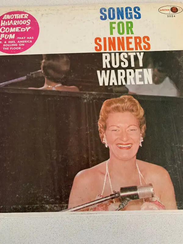 Rusty Warren - Songs for Sinners63373409406337120