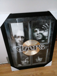  The doors picture with gold album 