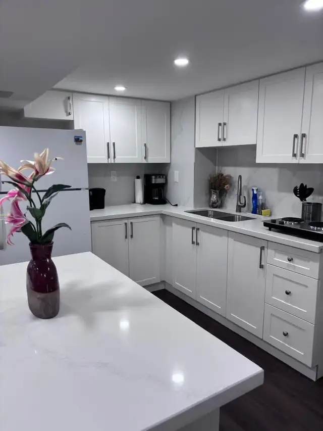 NEW- FURNISHED-BASEMENT  FOR RENT in Long Term Rentals in Markham / York Region - Image 12