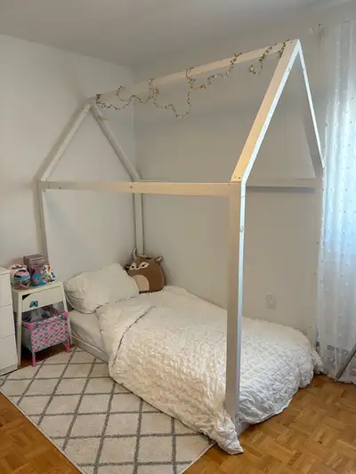 Lit cabane / maison Montesorri pour enfant, View more