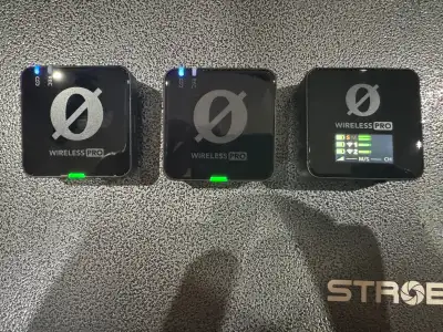 Rode Wireless Pro Microphone Set, View more