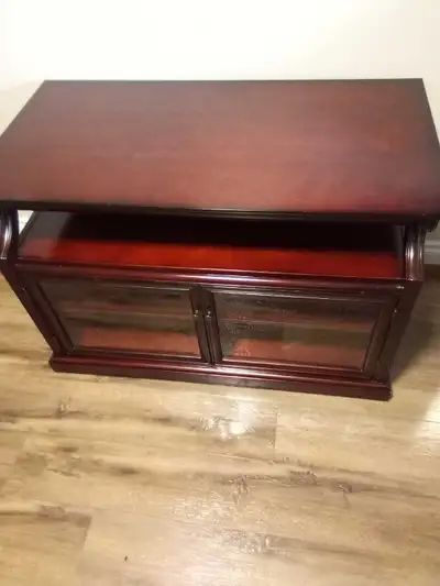 Cherrywood entertainment stand , View more