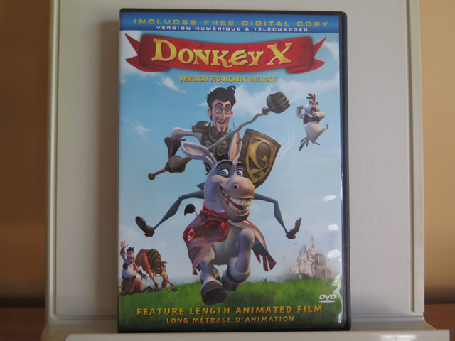 Donkey X (Phase 4) - DVD dans CD, DVD et Blu-ray  à Longueuil/Rive Sud