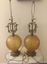 Vintage Table Lamps