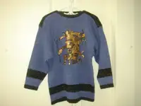 3 Designer Appliqued Tunic-Sweaters
