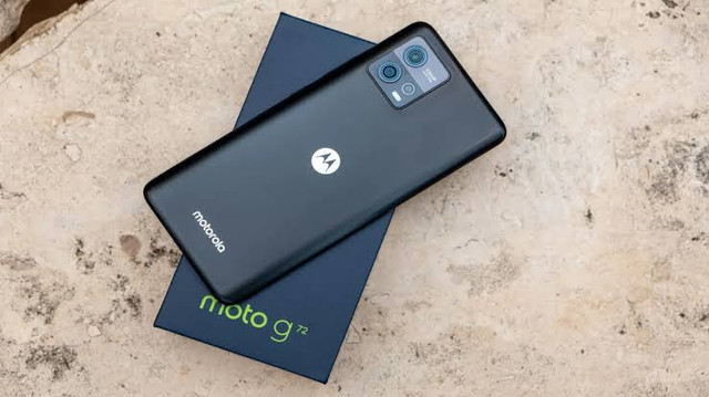 Motorola G72 128 GB 8 GB RAM Meteorite Grey Smart Phone in Cell Phones in Saint John - Image 3