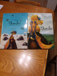 CHARLES  LE DRAGON       DEUX GRANDS LIVRES