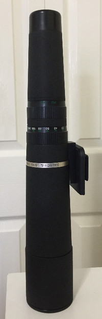 Zoom Telescope