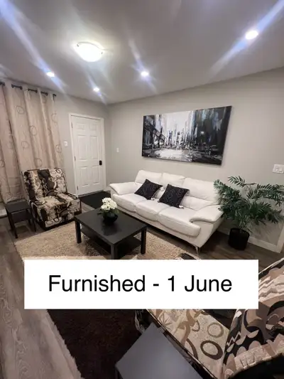 ✅ Furnished Nait, Concordia, UofA, Workers