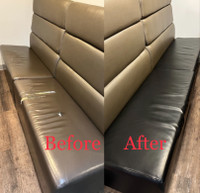 Re-Cover Your Restaurant Benches, Indoor Benches, Chairs…