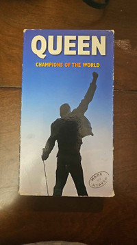 Queen: Champions of the World VHS. East Hamilton.