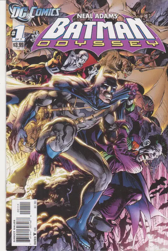 DC Comics - Neal Adams Batman Odyssey (2011-2012).