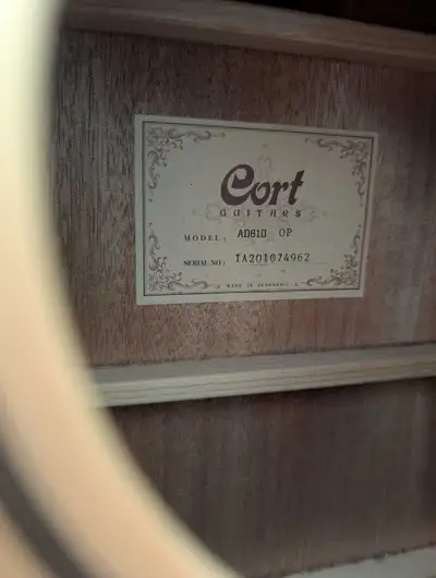 Cort AD810 OP Acoustic Guitar, View more