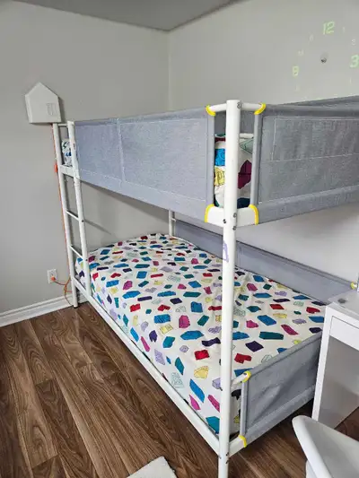 Lit superposé IKEA Vitval (Seulement le lit), View more