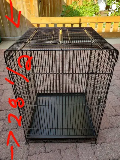 For sale Bird Cage. Pick up in Sundance.