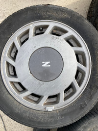 Nissan Z wheels - 380ZX