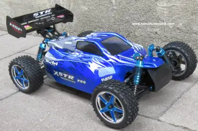 New RC Buggy /Car Brushless Electric, LIPO 1/10 Scale 4WD RTR, View more