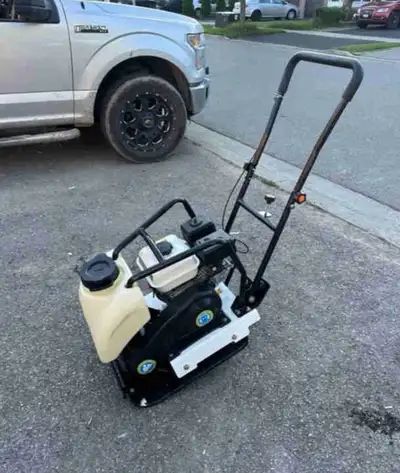 Season is starting come get one while I still have them. Brand new 14 x 20 plate compactor with wate...