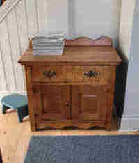 1950s Wood cabinet,  in Hutches & Display Cabinets in Mississauga / Peel Region