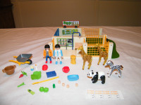 Playmobil clinique vétérinaire zoo
