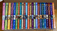 Complete Set 1-24 The Phantom Stallion Book Series Terri Farley
