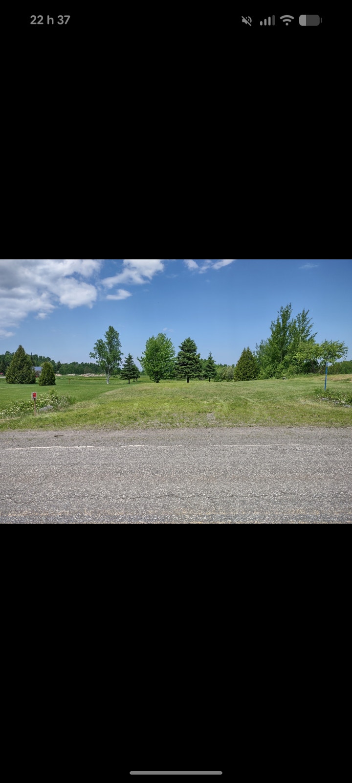Terrain a vendre — photo 1