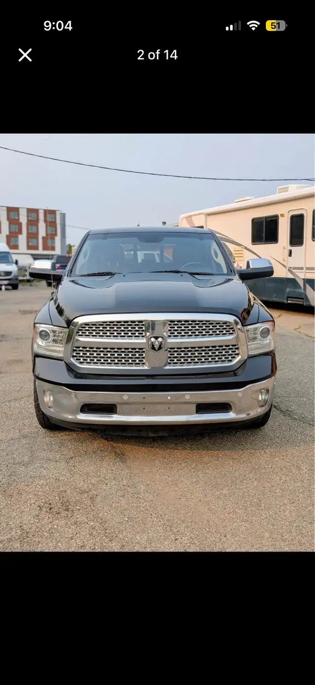 2017 DODGE RAM LARAMIE CREWCAB 5.7 HEMI
