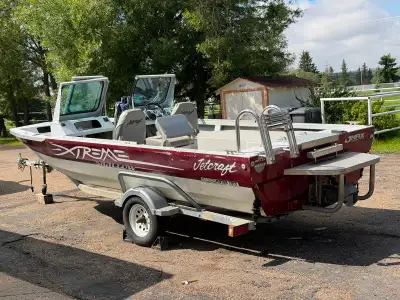 1875 extreme shallow New Motor installed.
