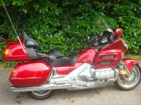 2003 Goldwing GL1800 Candy Spectra Red